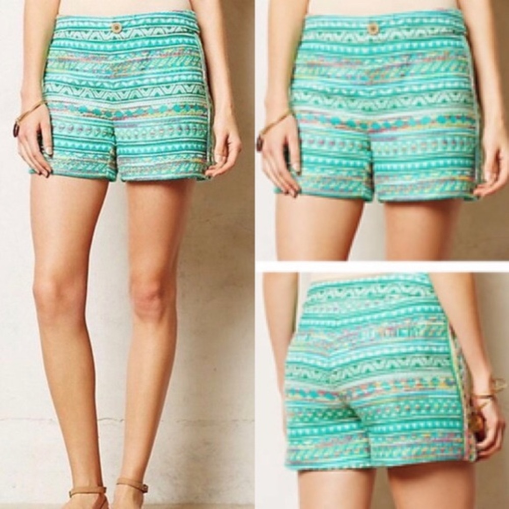 Anthropologie Elevenses shorts